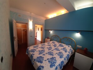 1 chambre, Wi-Fi, draps fournis