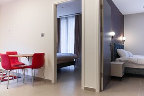 Design Apartment | Living area - Amwaj Design Apartments-Ahlan Hospitalty (Nazareth)