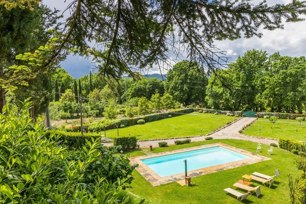 Plante, Ciel, L'Eau, Piscine, Paysage Naturel, Arbre, Ombre, Lot Terre, Herbe, Loisir