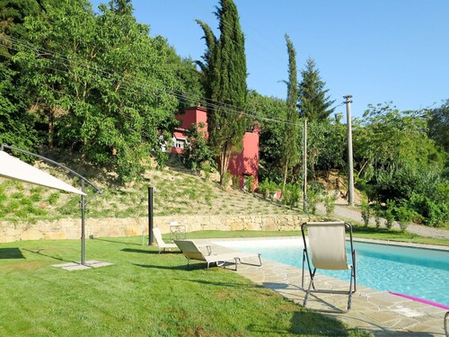 Stunning  villa for 5 people with WIFI, private pool, TV, terrace, pets allowed and panoramic view