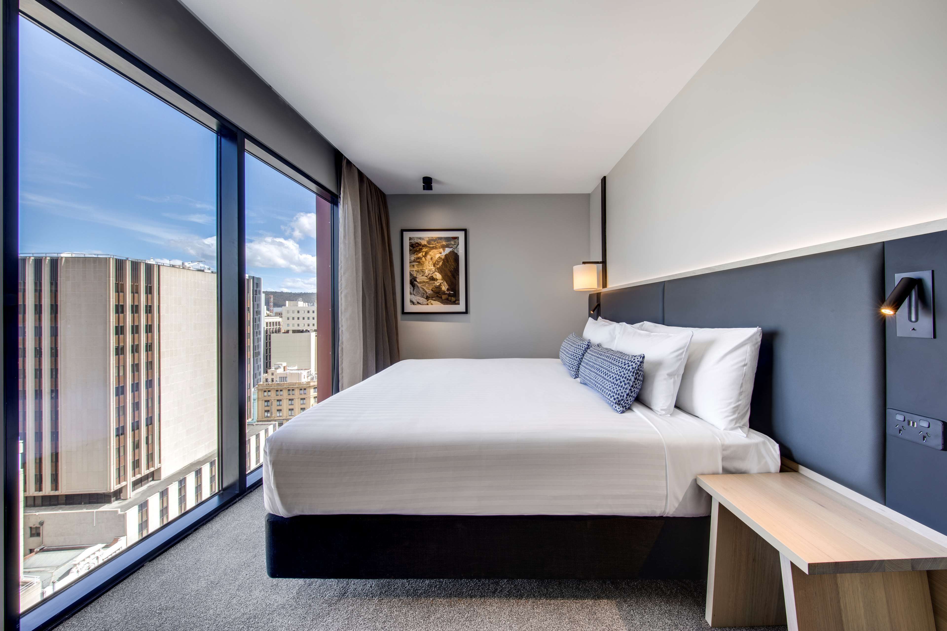 Apartment, 2 Bedrooms, City View