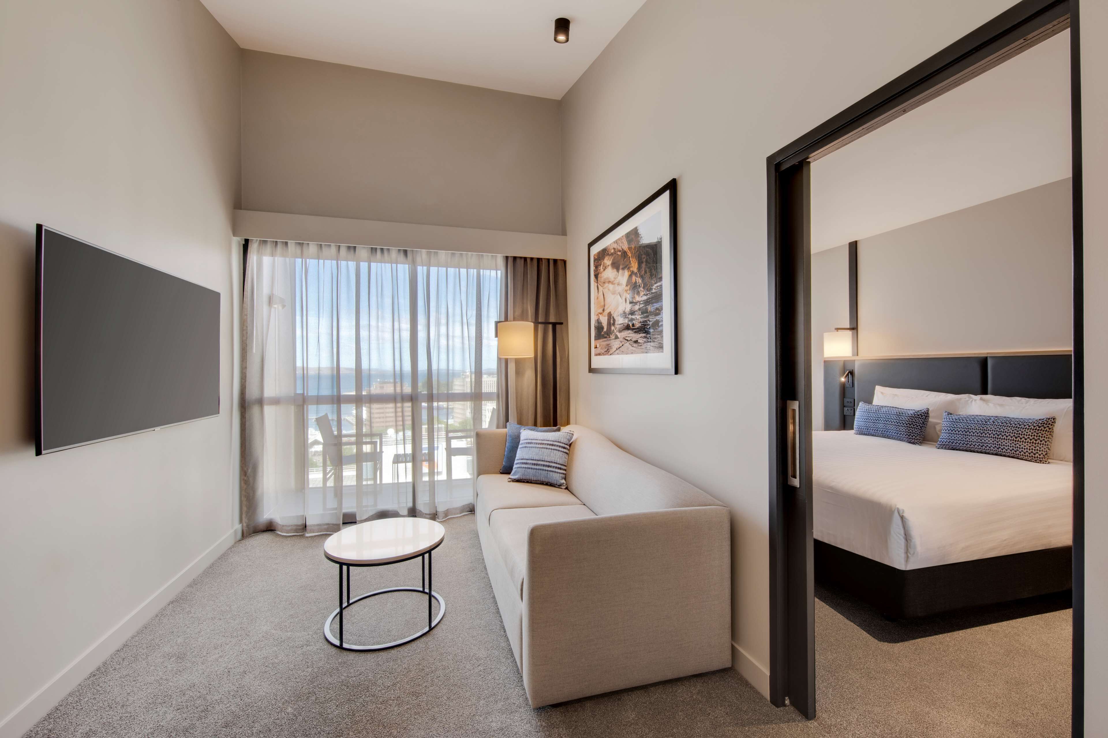 One Bedroom Apartment | Hypo-allergenic bedding, minibar, in-room safe, desk