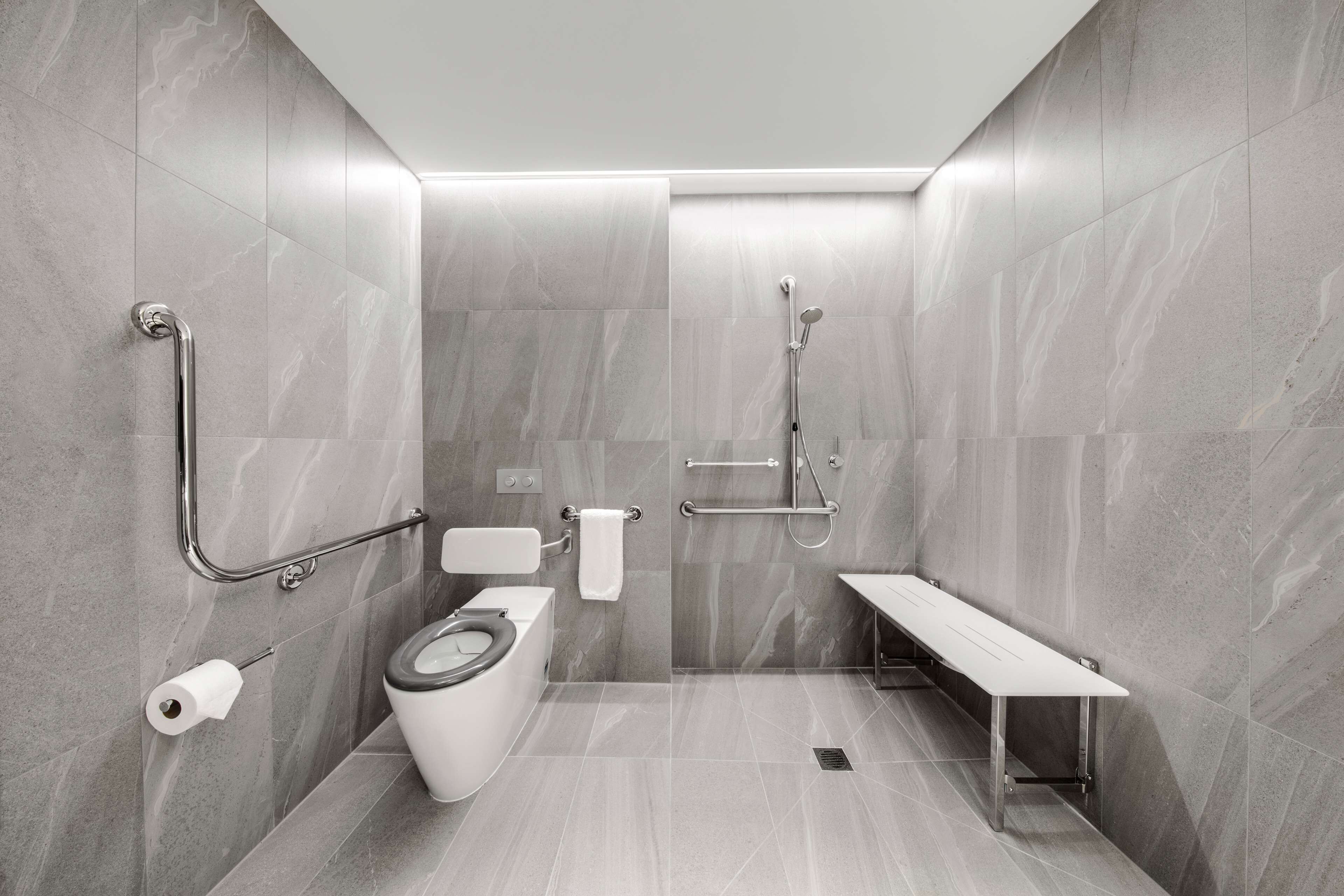 Accessible bathroom