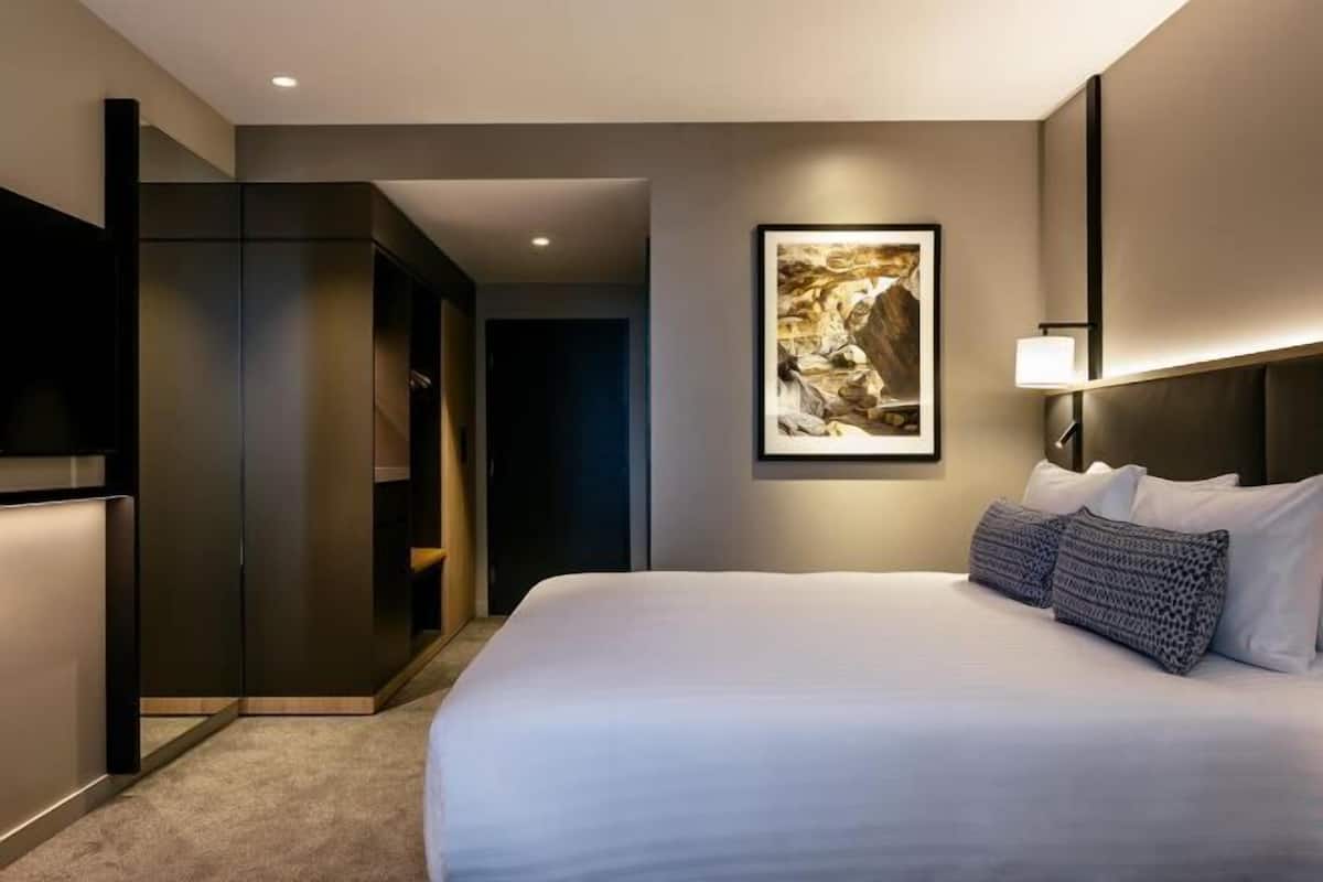 Literie hypoallergénique, minibar, coffre-fort pour ordinateur portable