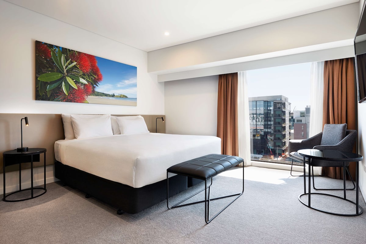 In-room safe, blackout curtains, soundproofing, iron/ironing board