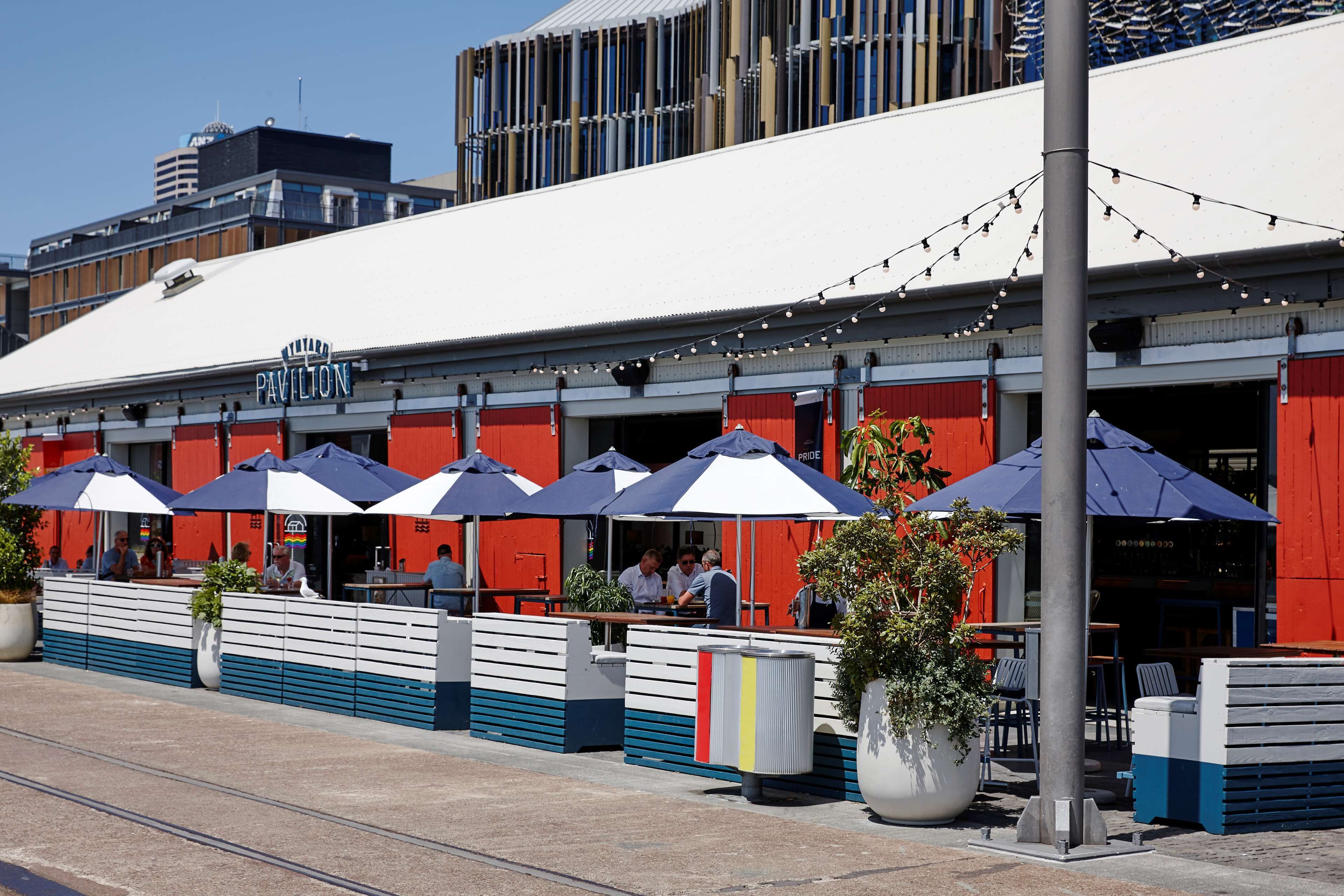 Bagian depan properti