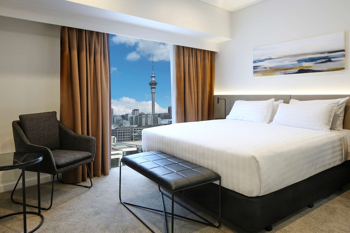 In-room safe, blackout curtains, soundproofing, iron/ironing board
