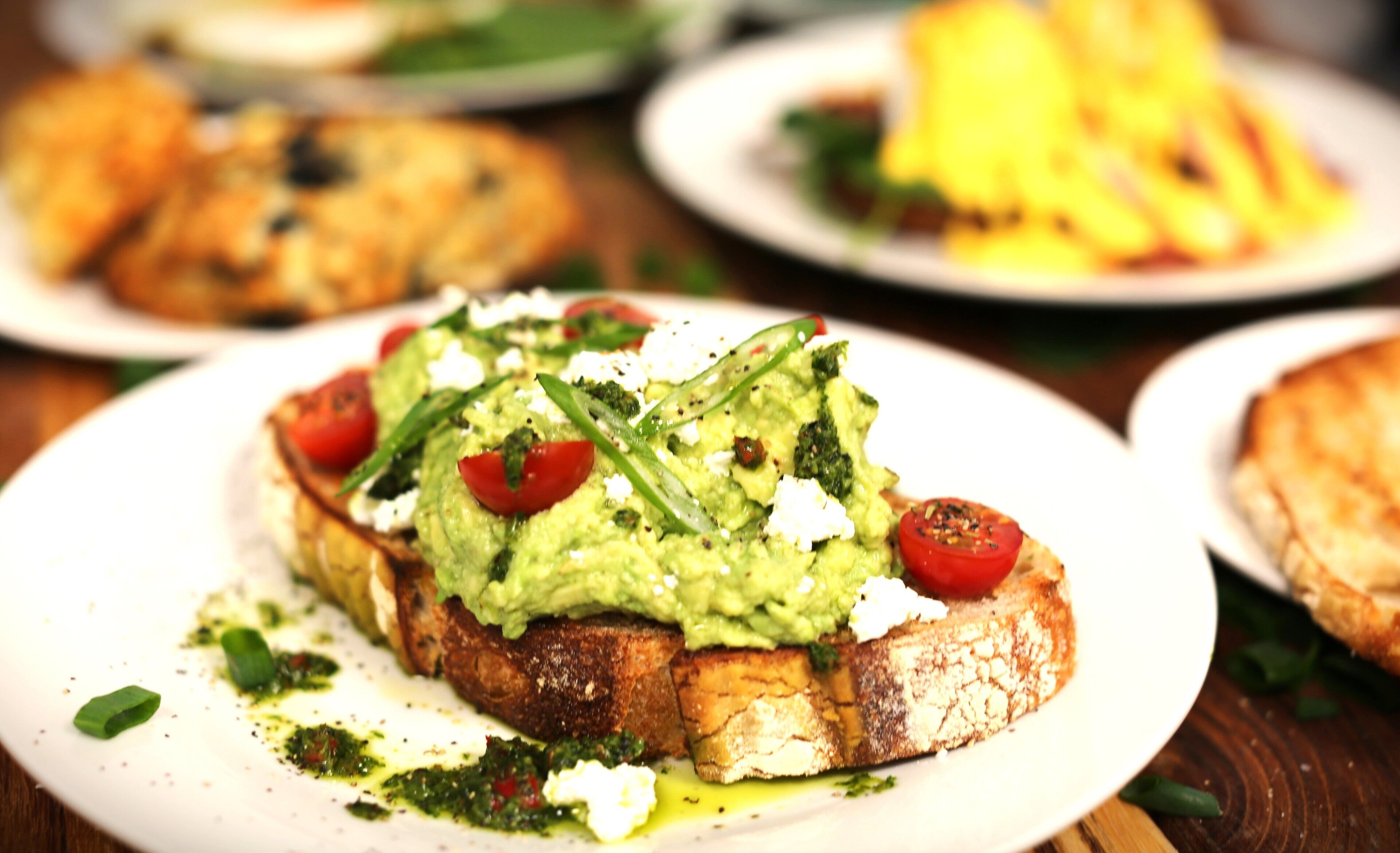 Daily cooked-to-order breakfast for a fee
