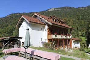 Fachada del alojamiento