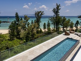 Suite, 3 habitaciones, piscina privada (Masters Maisonette) | Piscina privada