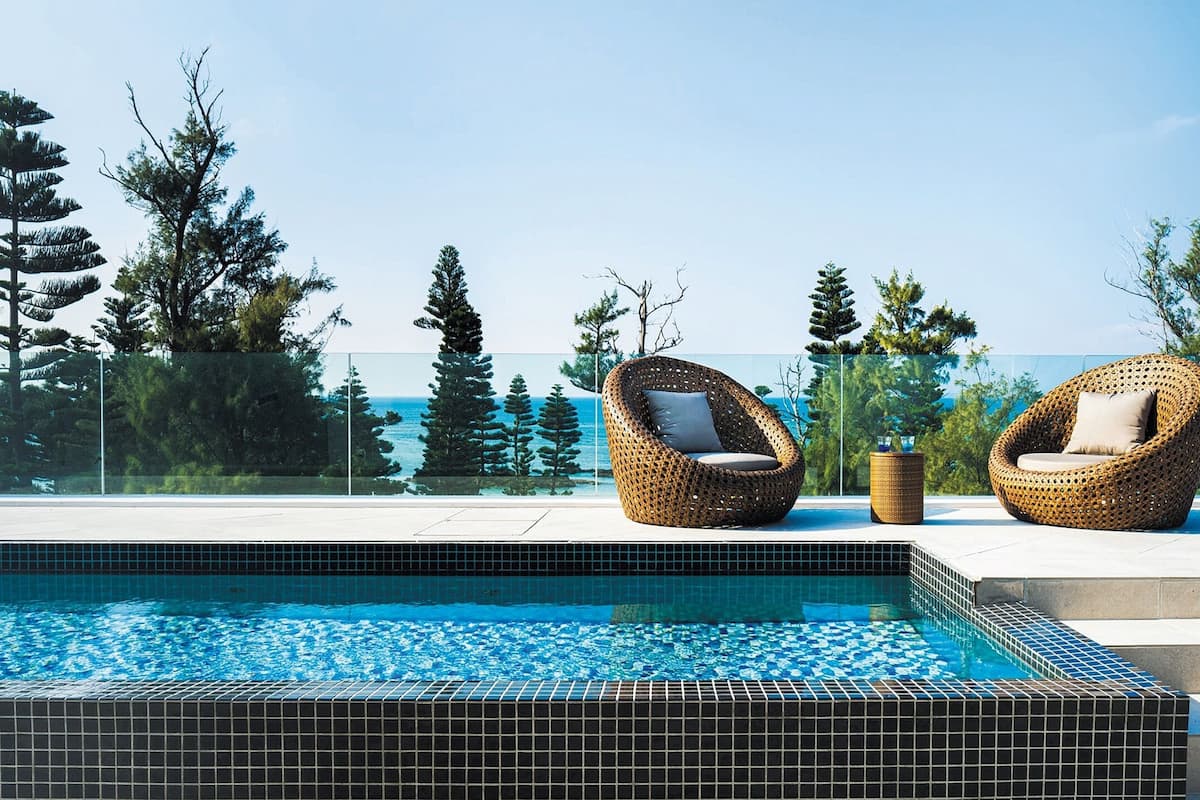 Masters Maisonette Suite 3 Bedrooms with Private Pool | Terrace/patio