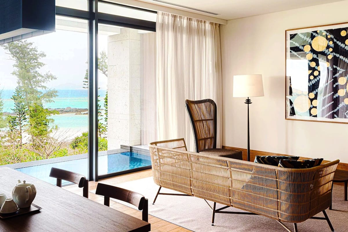Executive Suite King Bed with Private Pool | 1 bedroom, free minibar, in-room safe, desk