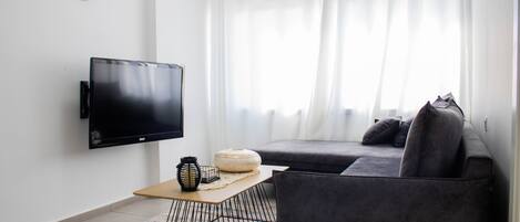 Familie appartement | Woonruimte | Smart-tv, Netflix en streamingdiensten