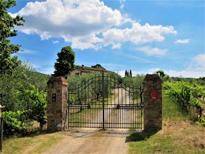 Parco della struttura
