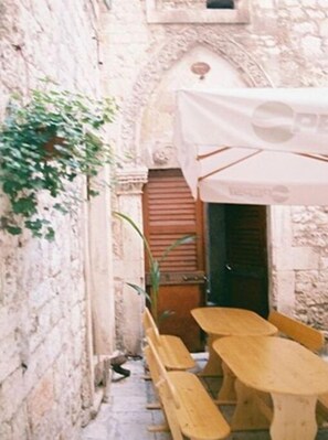 Ristorazione all'aperto