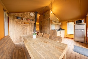 Tent (Safari Tent XL) | Living area