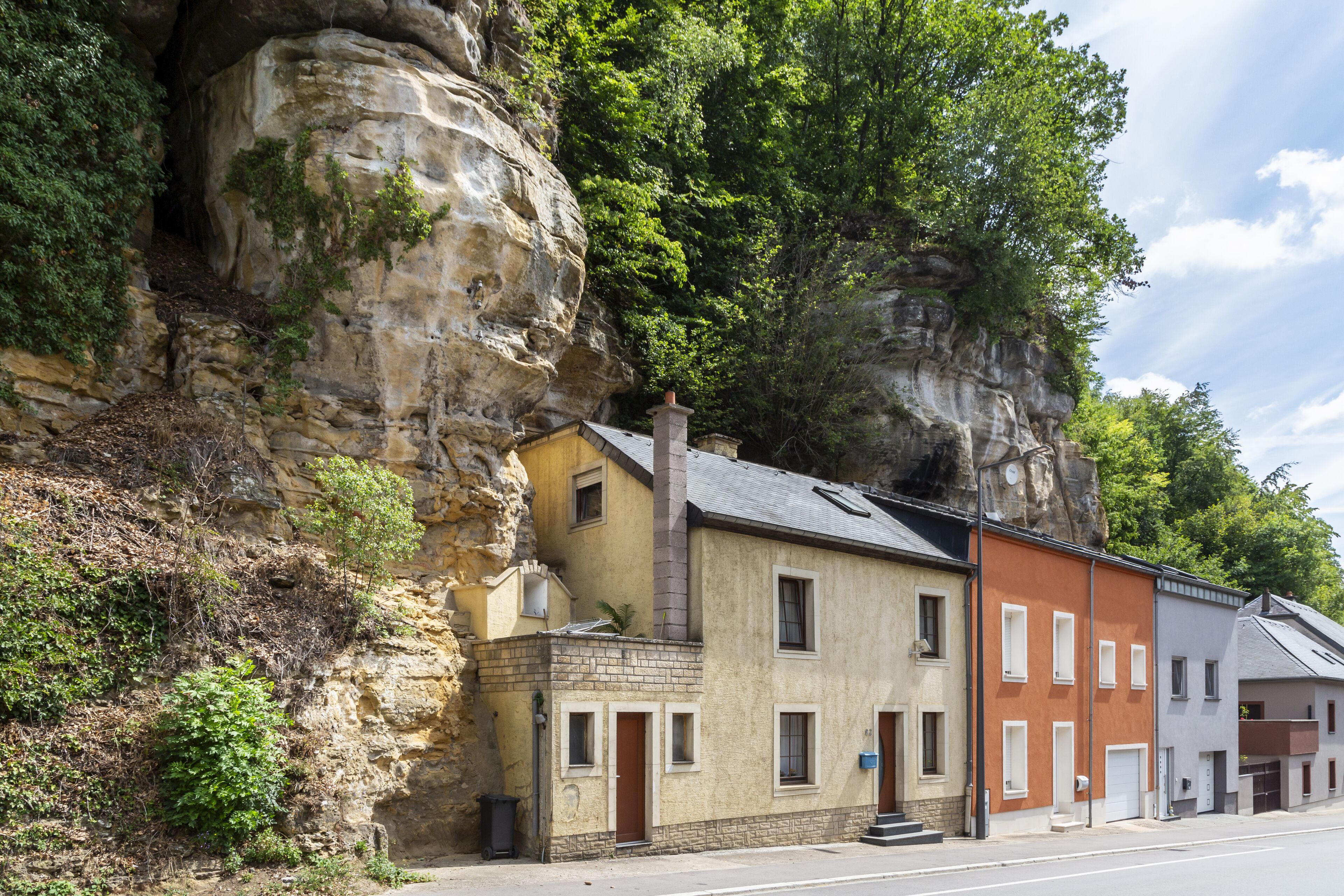 City view from property