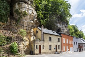 Pemandangan bandar dari hartanah