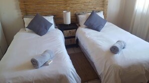 Blackout curtains, iron/ironing board, free WiFi, bed sheets - The Lodge Strand (Cape Town)