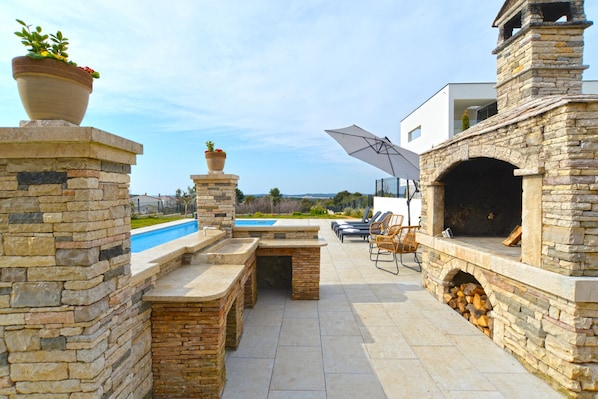 Terraza o patio
