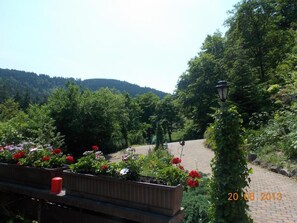 Garden - Gästezimmer Haus Talblick (Langelsheim)