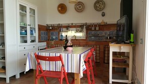 Villa, 2 chambres, fumeur, piscine privée | Intérieur