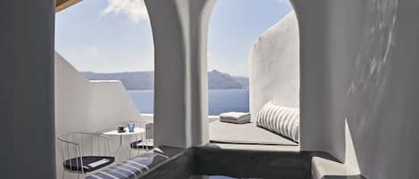 Vue depuis le balcon