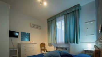 Kamar, 1 kamar tidur, akses difabel, Boleh Merokok | 1 kamar tidur, Wi-Fi, dan seprai linen