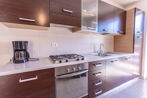 Apartment, 2 Bedrooms, Balcony, Mountain View | Interior - Modern and Elegant Apartments (Riva del Garda)