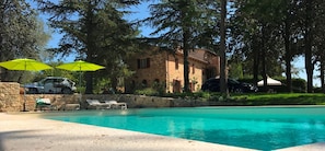 Outdoor pool - Welcome at Poggio Cantarello Country Home Tuscany (Chiusi)
