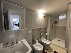 Apartment, 2 Bedrooms, Fireplace | Bathroom