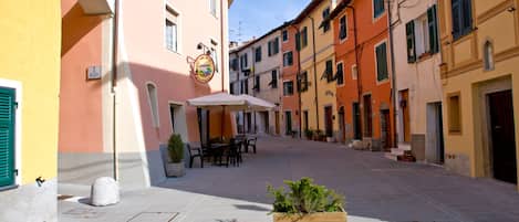 Maison, 2 chambres, fumeurs, piscine privée | Extérieur