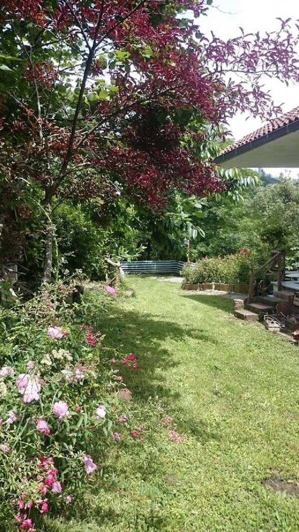 Garden - Sea Levanto and Cinque Terre Calm, Cool, Freedom,for Children and pet Parking (Carrodano)