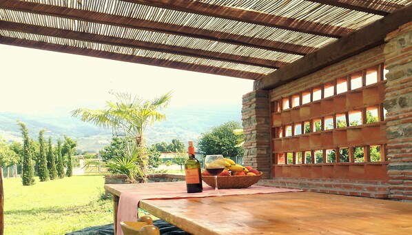 Villa, 3 habitaciones, con acceso para personas discapacitadas, para fumadores | Jardín