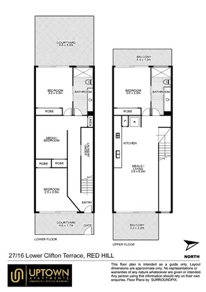 Floor plan - Views from Red Hill (Red Hill)