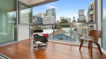 Executive-Apartment | Terrasse/Patio