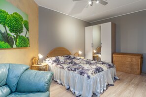 1 makuuhuone, silitysrauta/-lauta, ilmainen Wi-Fi, vuodevaatteet