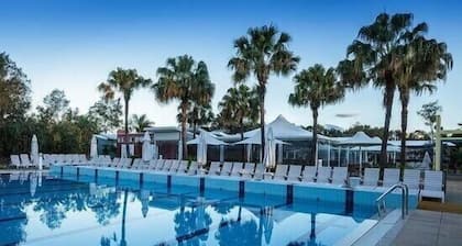 Couran Cove Resort Overwater Studio Stradbroke Island Gold Coast