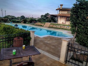 Apartment, 1 Schlafzimmer, Raucher, eigener Pool | Pool | Innenpool, Außenpool