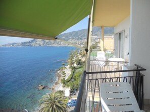 Apartment, 1 Bedroom, Smoking, Balcony | View from property - Solaria 1 and 2 - Ospedaletti Ligure - Lungomare C Colombo Nrfloor (Ospedaletti)
