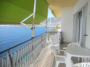 Apartment, 1 Bedroom, Smoking, Balcony | Terrace/patio - Solaria 1 and 2 - Ospedaletti Ligure - Lungomare C Colombo Nrfloor (Ospedaletti)