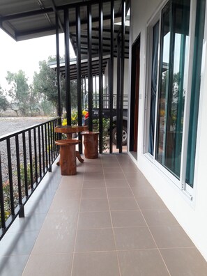 Balcony - Sweethome villa (Seka)