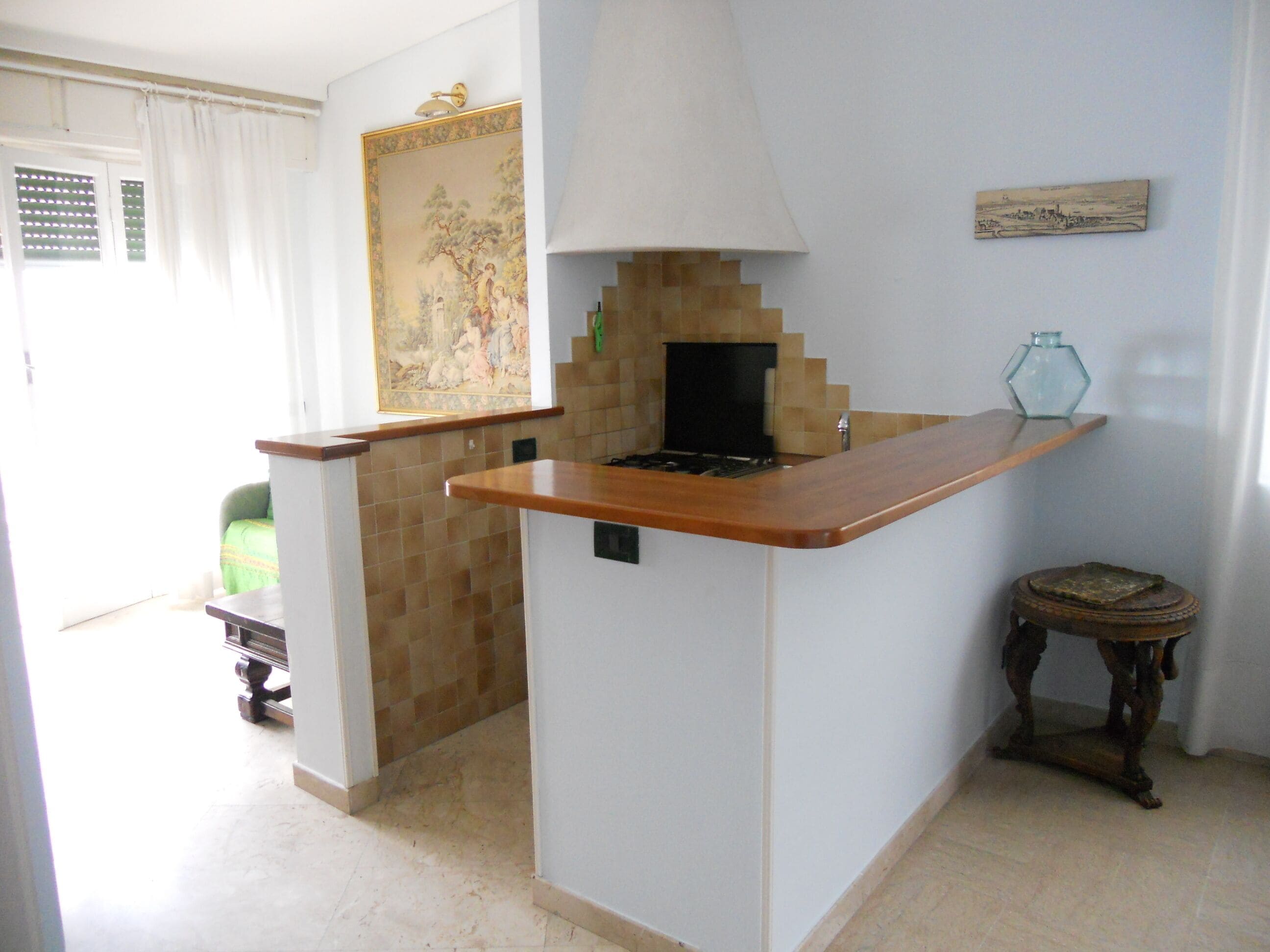 Departamento, 1 habitación, para fumadores, balcón | Interior