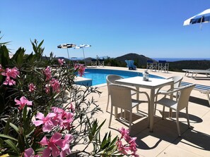 Villa, 2 Bedrooms, Smoking, Private Pool | Pool | Outdoor pool - Holiday Resorts for 10 Persons, With Swimming Pool, Wifi and air Conditioner (Itri)