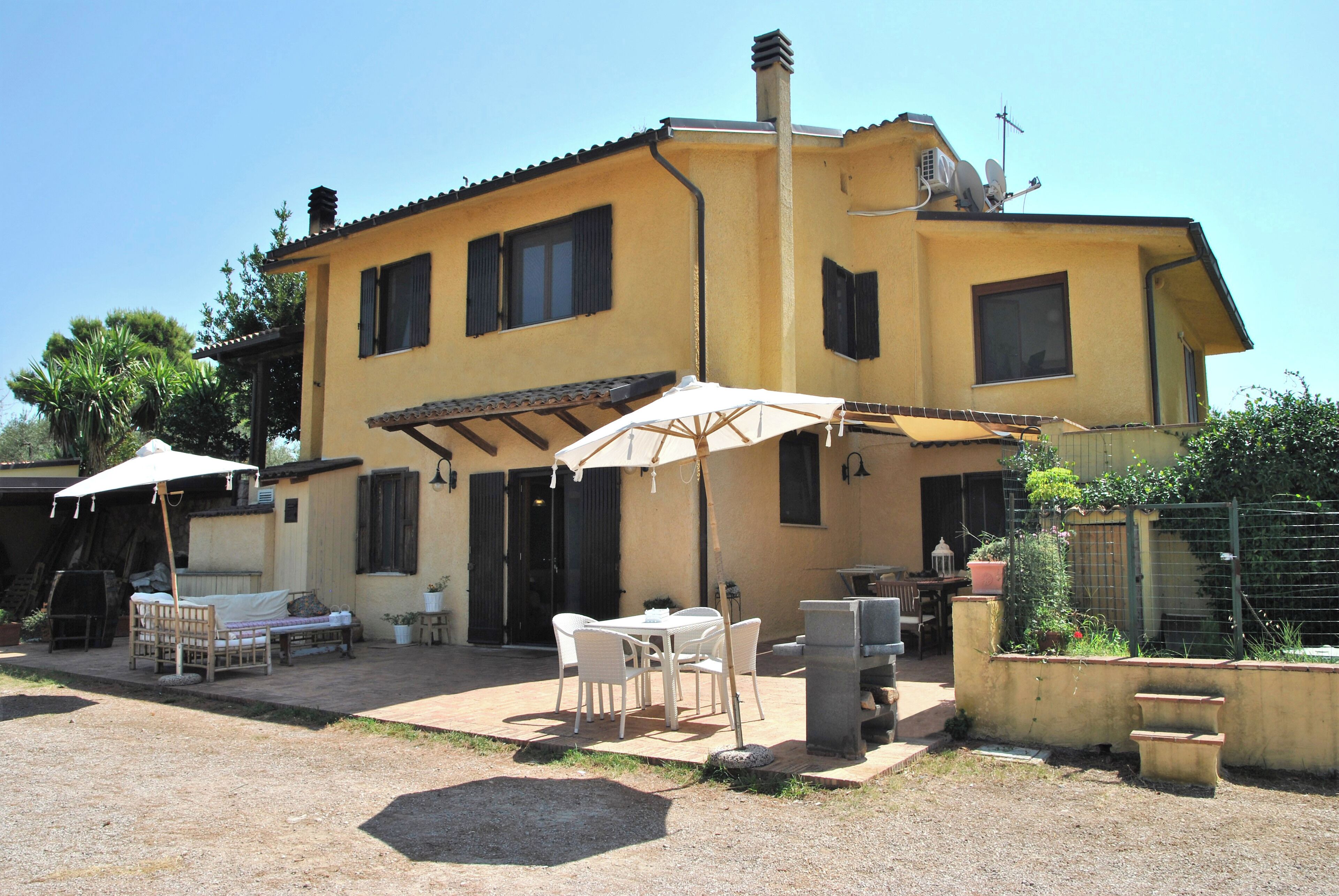 Villa, 2 Schlafzimmer, Raucher, eigener Pool | Außenbereich