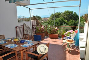 Property grounds - Villa Lina for 7 Persons Near the Beach (Fondi)