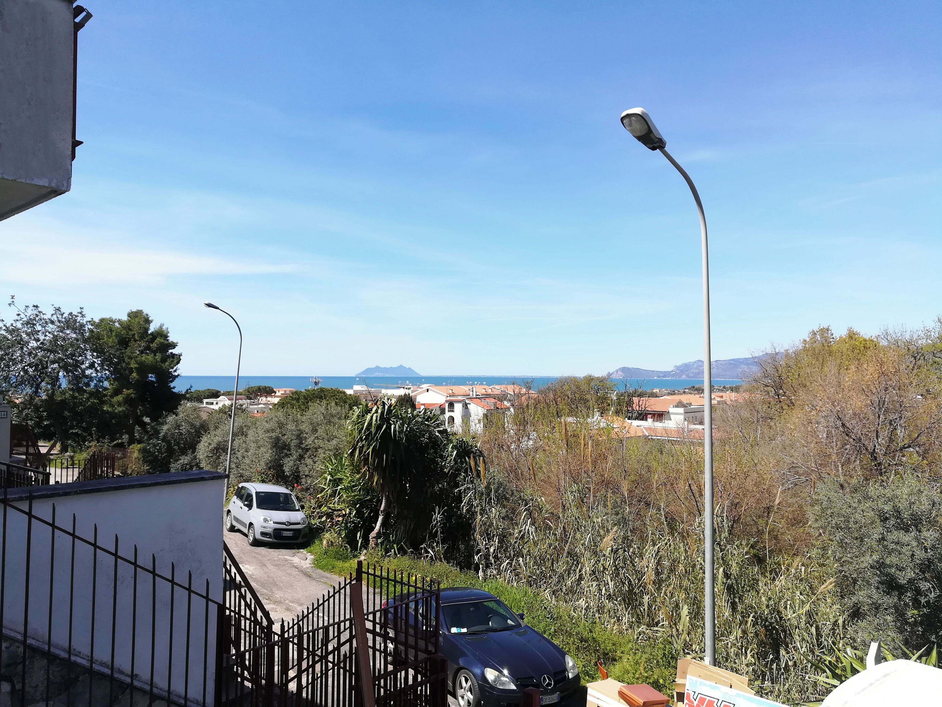 Vista desde la propiedad