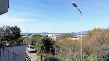 Vista desde la propiedad