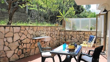 Villa, 3 chambres, balcon, vue ville | Extérieur