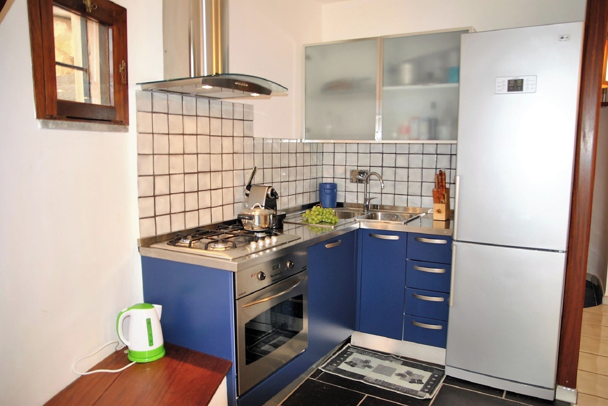 Vila, 1 quarto, terraço, vista para o oceano | Parte interna